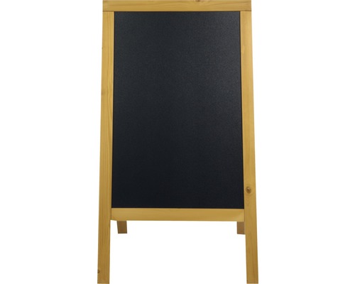 Chevalet porte-menu teck 69x125 cm Chevalet porte-menu teck 69x125 cm
