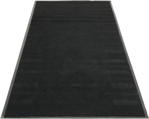 Tapis noir antidérapant 200x90 cm