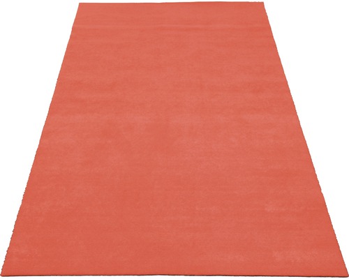 Teppich rot rutschfest 200x90 cm