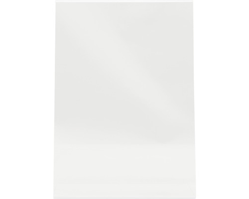 Façade de cuisine blanche