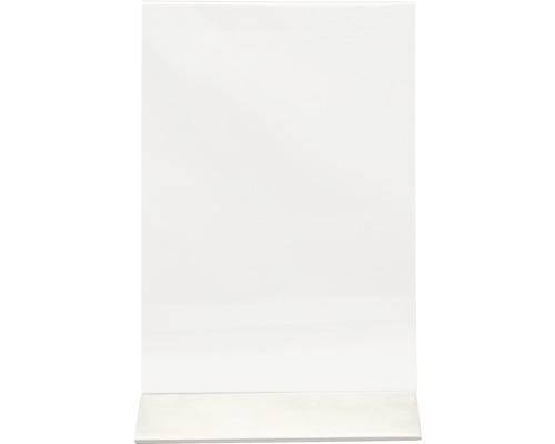 Présentoir de table en plastique