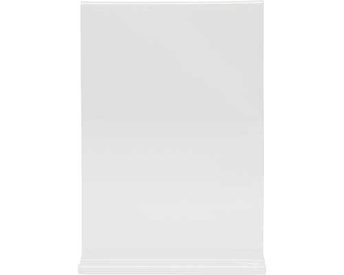 Rebord de fenêtre blanc