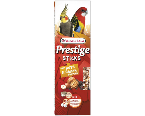 Versele Laga Prestige Sticks aux noix et raisins secs pour oiseaux