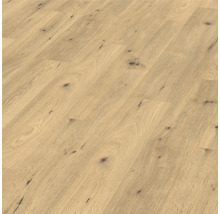 Revêtement de sol en bois clair