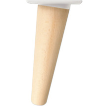 Holzmöbelfuß mit Montageplatte