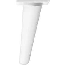 Pied de meuble blanc