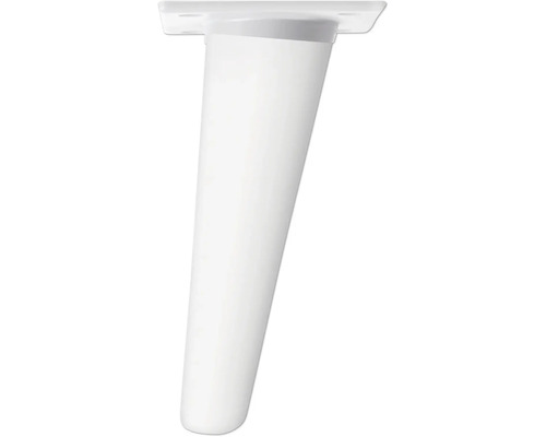 Pied de meuble blanc