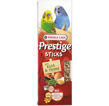 Versele Laga Prestige Sticks pour perruches ondulées aux œufs et au thym