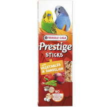 Versele-Laga Prestige Sticks pour perruches ondulées aux légumes et pissenlit