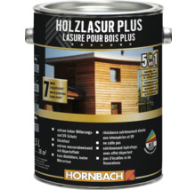 Pot de lasure pour bois Plus pour l'extérieur