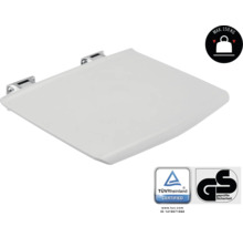 Toilettendeckel mit einer maximalen Belastbarkeit von 150 Kilogramm, TÜV Rheinland und GS Siegel für geprüfte Sicherheit