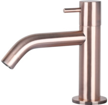 Einzelner Wasserhahn für das Waschbecken