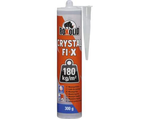 Colle de montage Roxolid Crystal Fi-X, 300 grammes