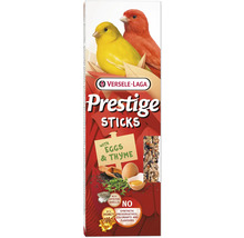 Logo Versele-Laga Prestige Sticks pour oiseaux aux œufs et au thym