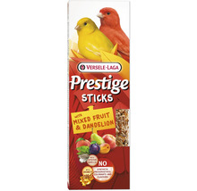 Versele-Laga Prestige Sticks aux fruits mélangés et pissenlit pour oiseaux d'ornement