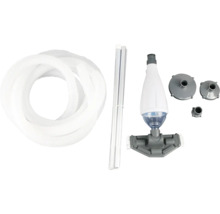 Poolreinigungsset mit Schlauch, Stange, Saugkopf und Anschlussstücken