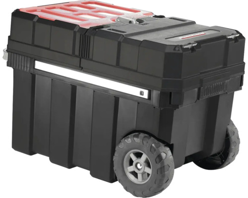 Werkzeugkiste mit Rädern