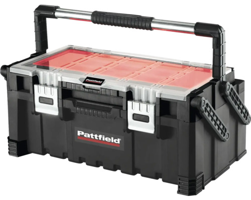 Pattfield Werkzeugkoffer mit Tragegriff