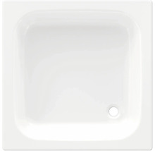 Quadratische Duschwanne mit Ablauf