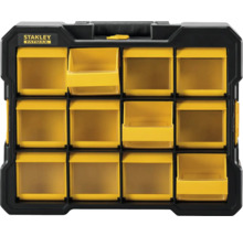 Boîte de rangement Stanley Fatmax avec douze compartiments