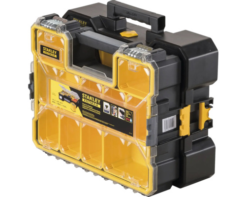 Boîte à outils Stanley Fatmax avec compartiments