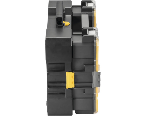 Boîte à outils empilable pour le rangement et le transport d'outils
