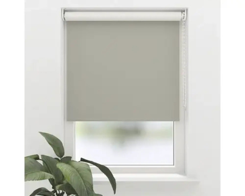 Store enrouleur sur fenêtre pour le contrôle de la lumière