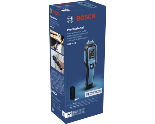 Bosch Professional Materialfeuchtemessgerät in der Verpackung