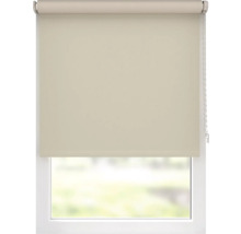 Beige Fensterrollo mit Kettenzug