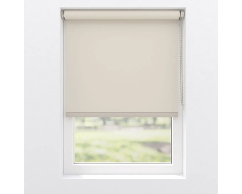 Rollo am Fenster zur Lichtregulierung