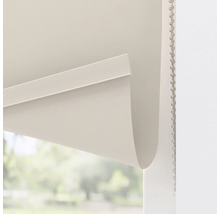 Detailaufnahme eines Rollos mit Kettenzug