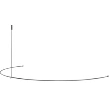 Duschvorhangstange aus Metall