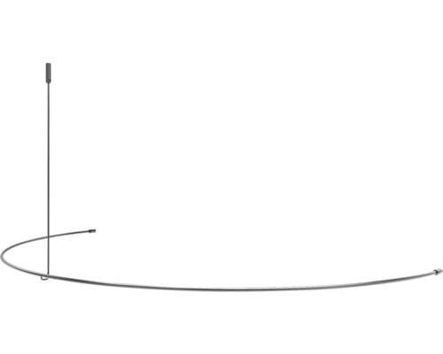 Duschvorhangstange aus Metall