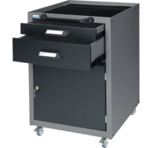 Werkstattwagen mit Schubladen und abschließbarer Tür