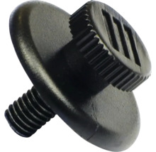 Rändelschraube mit Gewinde