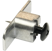 Clip de fixation avec clou et vis