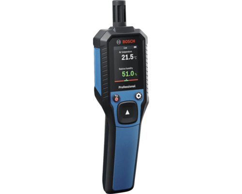Bosch Thermo-Hygrometer zur Messung von Lufttemperatur und relativer Luftfeuchtigkeit