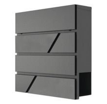 Briefkasten mit modernem Design