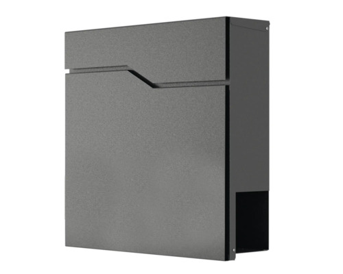 Briefkasten DESIGNline BK2 BxHxT 380/380/110 mm eisenglimmer Briefkasten aus Metall