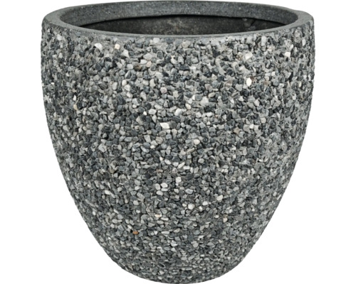 Blumentopf aus Stein