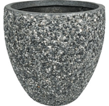 Blumentopf aus Steinmaterial