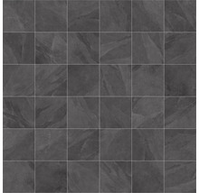 Fliesen in Steinoptik, Anordnung als Muster