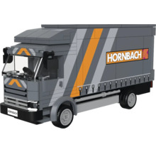 Hornbach Lastwagen Modell aus Bausteinen