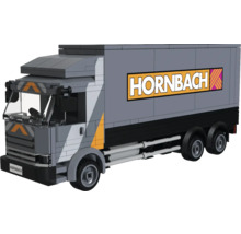 Hornbach Lastwagen Modell aus Bausteinen
