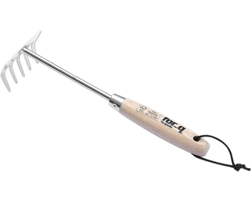 Râteau à Foin En Plastique 18 Dents - Largeur 62 Cm, Léger, Pour Herbe Et Feuilles - 2