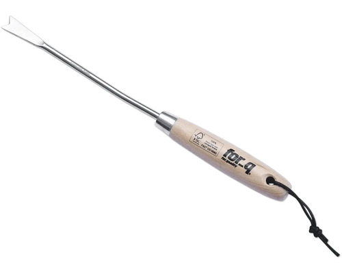 Fugenreiniger mit Holzgriff und Aufhängeschlaufe