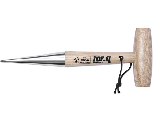 Anreißnadel mit Holzgriff und Metallspitze
