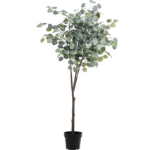 Plante artificielle d'eucalyptus en pot