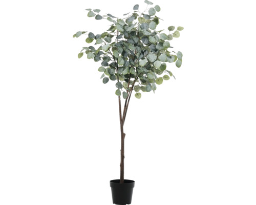 Plante artificielle d'eucalyptus en pot