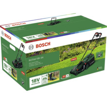 Emballage d'une tondeuse à gazon sans fil Bosch Rotak 18V-34